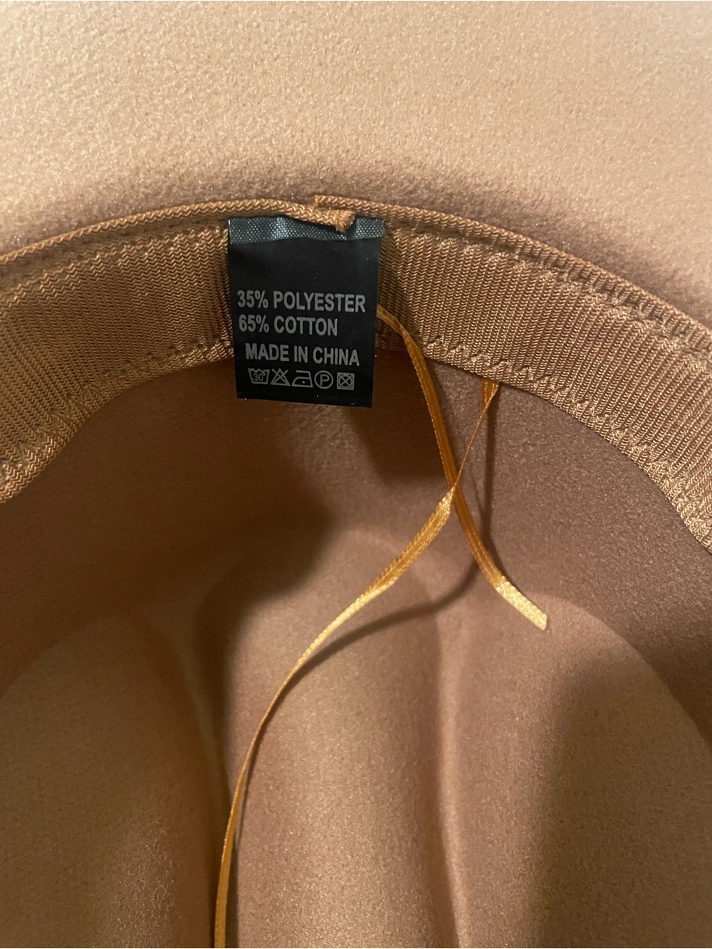 Brown Cowboy Hat - Picture 8 of 9